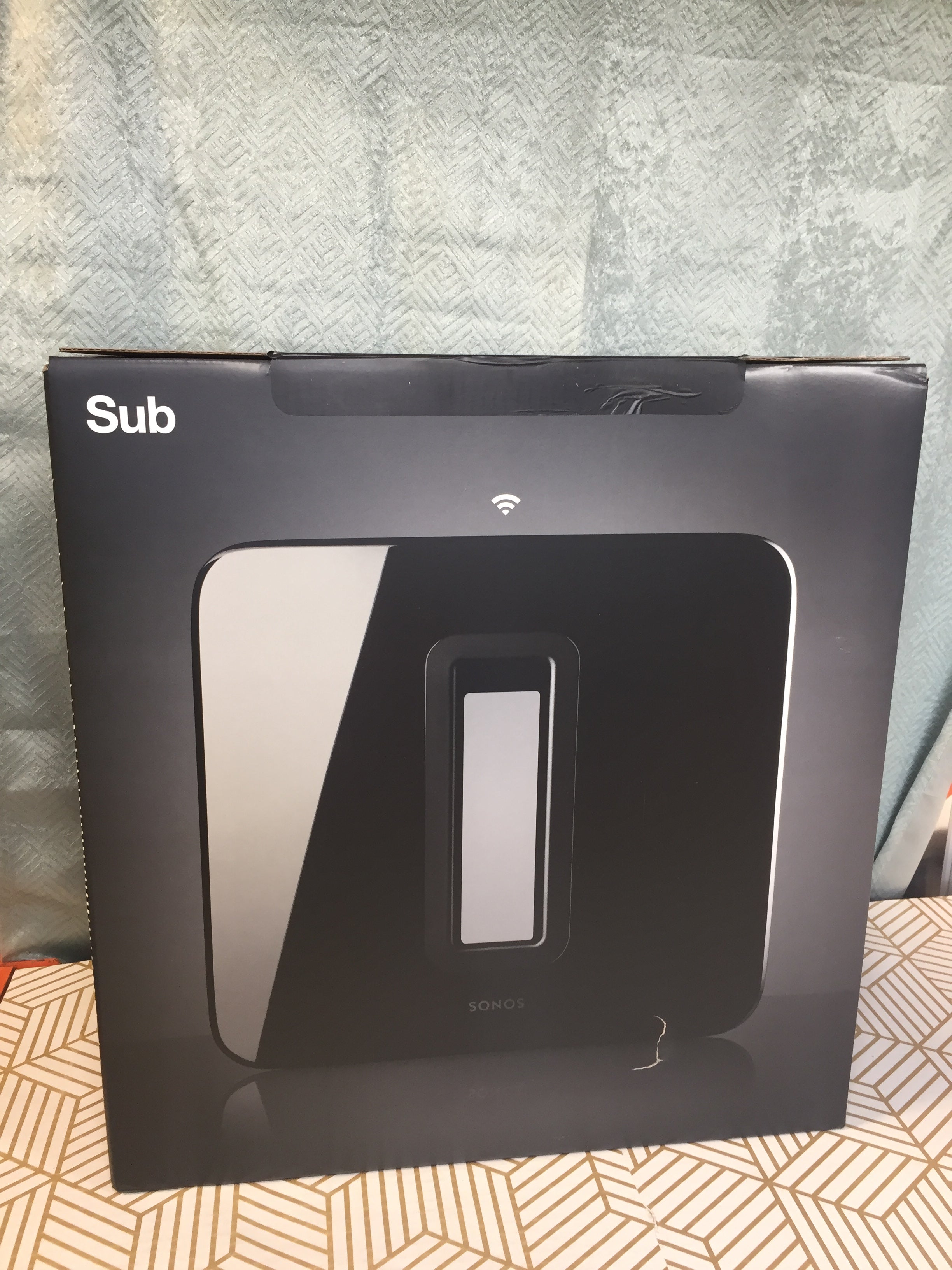 Sonos Sub Gen 3 - The Wireless Subwoofer for Deep Bass - Black (7724362137838)